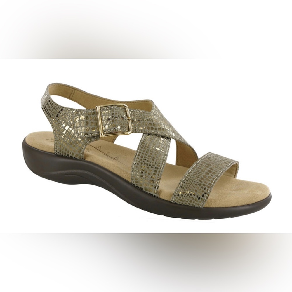 NEW SAS Laguna Cross Strap Sandal 8.5